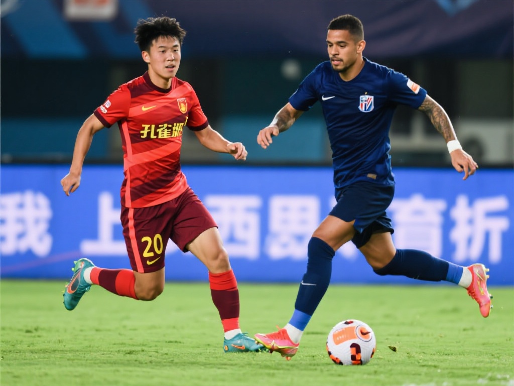足球从来不是一个人的运动。刘若钒与莱昂纳