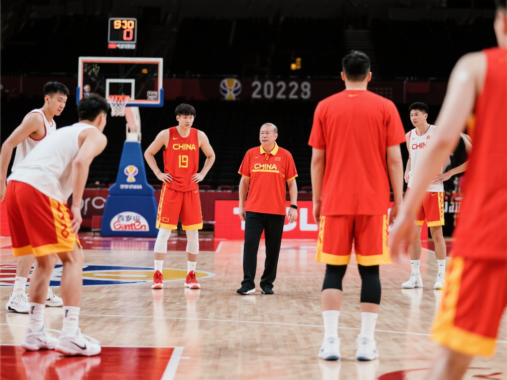 以过去几年的国际比赛为例，中国男篮曾在某