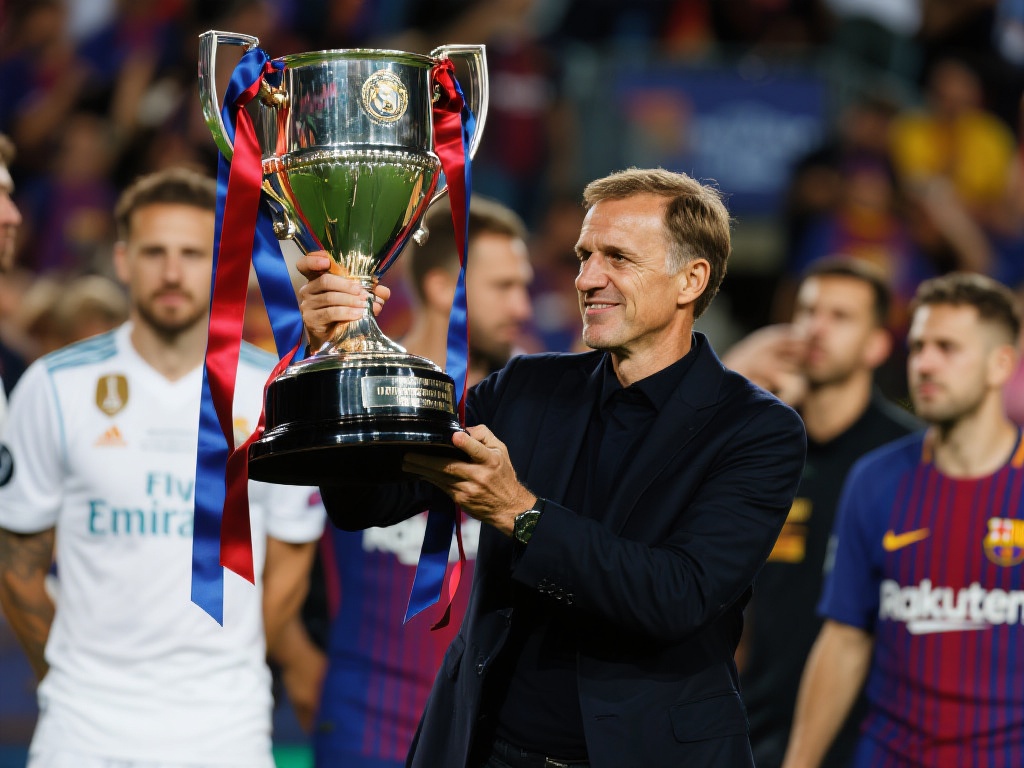 对于巴萨球迷而言，联赛冠军不仅仅是一座奖