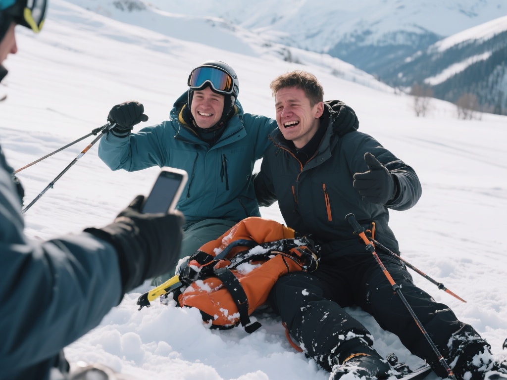事后，两人交换了联系方式，并约定以后每年