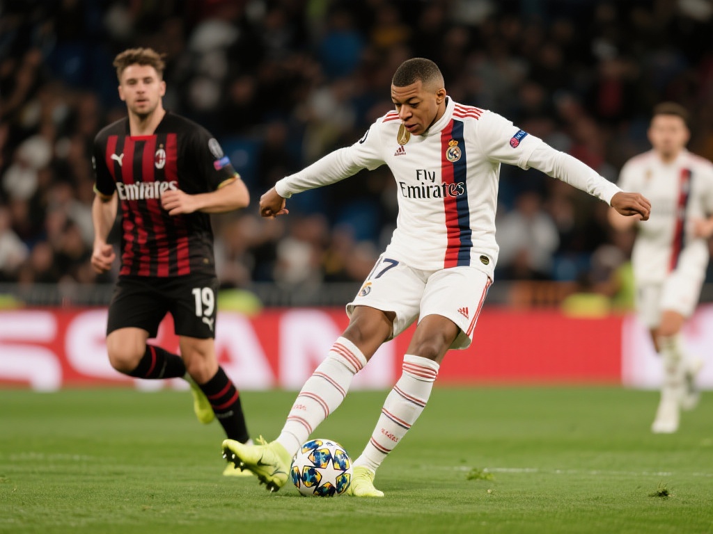 姆巴佩对莱加内斯花式传球失误,安切洛蒂怒不可遏 从技术角度看,花式传球往往是球员展现个人