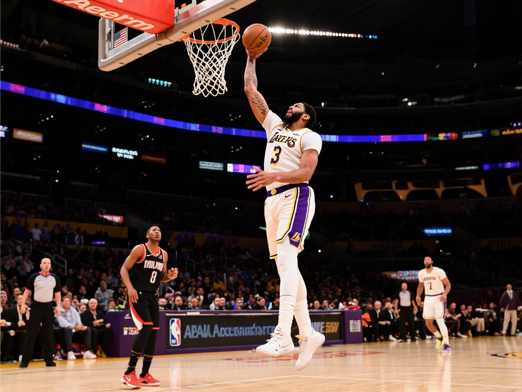 戴维斯绝杀抛投闪耀,4月3日NBA五佳球精彩纷呈 在篮球的世界里,每一个精彩瞬间都能点燃球