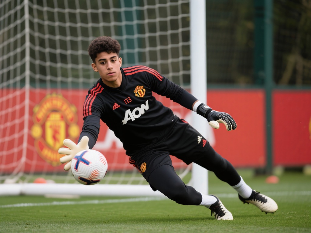 记者:曼联对阵西汉姆联,奥纳纳轮休,巴因迪尔迎来首秀机会 值得一提的是,巴因迪尔在训练中以反应敏捷