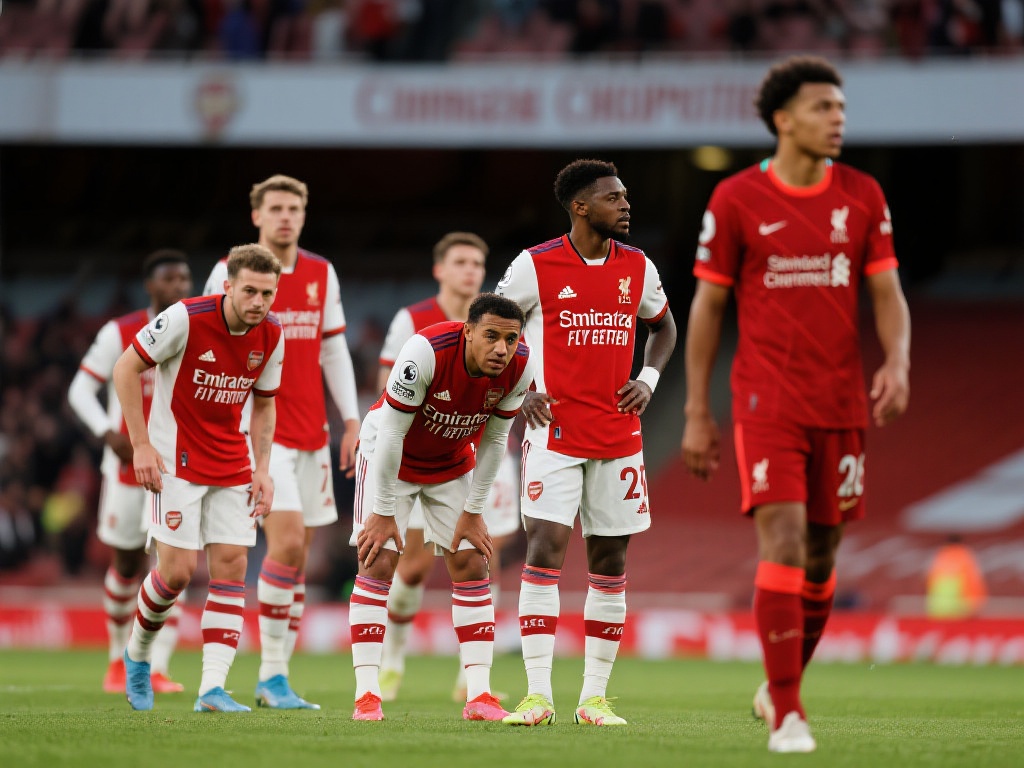 英超冠军悬念终结:利物浦夺冠概率高达98.8%,阿森纳仅剩1.2% 此外,阿森纳的阵容深度不足也是一个重要问