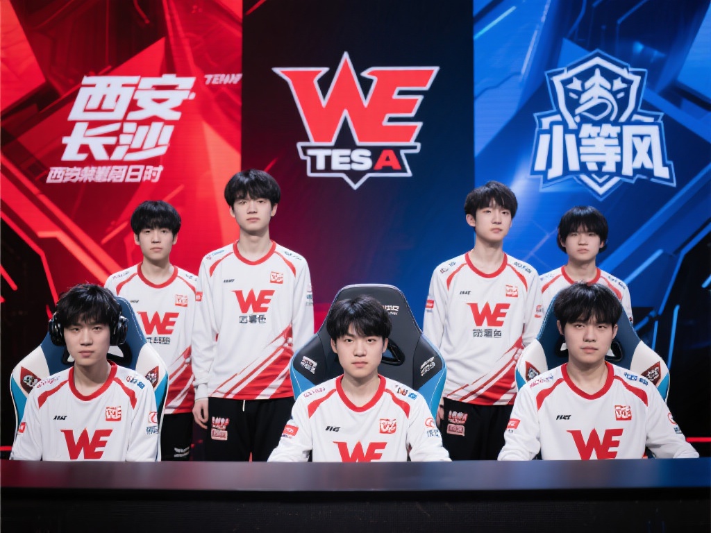 西安WE迎战长沙TES.A,冰尘暮色小等风首发阵容揭晓 电竞赛场如战场,每一次比赛都意味着荣耀和