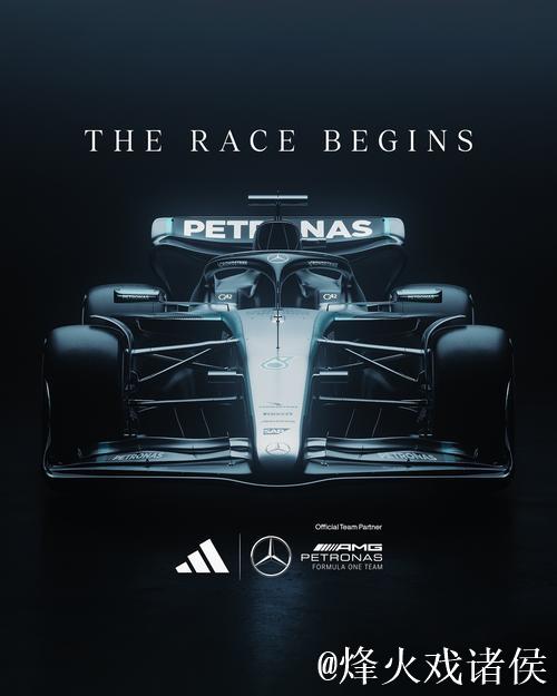 阿迪达斯联手梅赛德斯-AMG F1车队推出全新合作系列